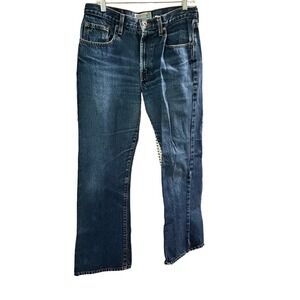 Abercrombie and Fitch Jeans, 5 Pocket, Straight Leg, Size 8
